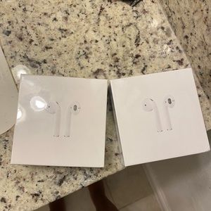 2 Pairs of Apple AirPod Gen 2 (2nd Generation)